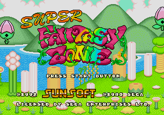 Super Fantasy Zone (Genesis) (gamerip) (1992) MP3 - Download